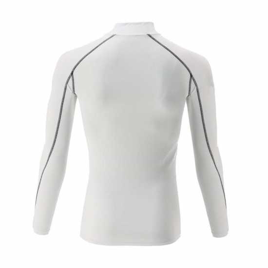 Mcdavid Long Sleeve Body Shirt Mock Neck Бяло Мъжки долни дрехи