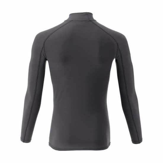 Mcdavid Long Sleeve Body Shirt Mock Neck Тъмно сиво Мъжки долни дрехи