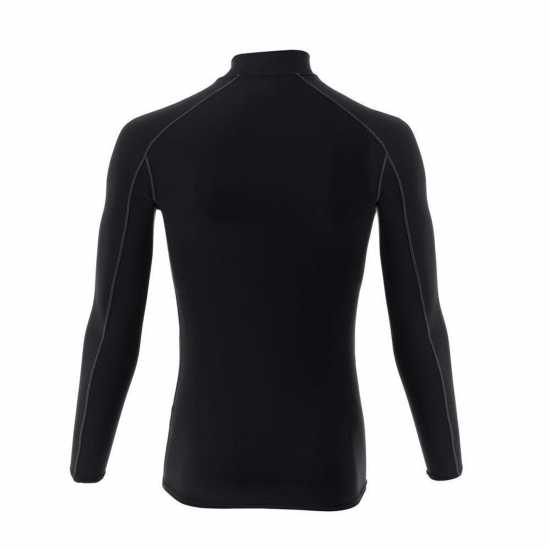 Mcdavid Long Sleeve Body Shirt Mock Neck Черно Мъжки долни дрехи