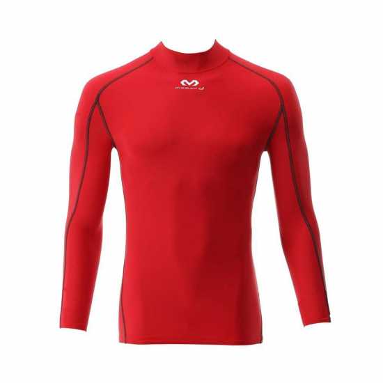 Mcdavid Long Sleeve Body Shirt Mock Neck Ален Мъжки долни дрехи