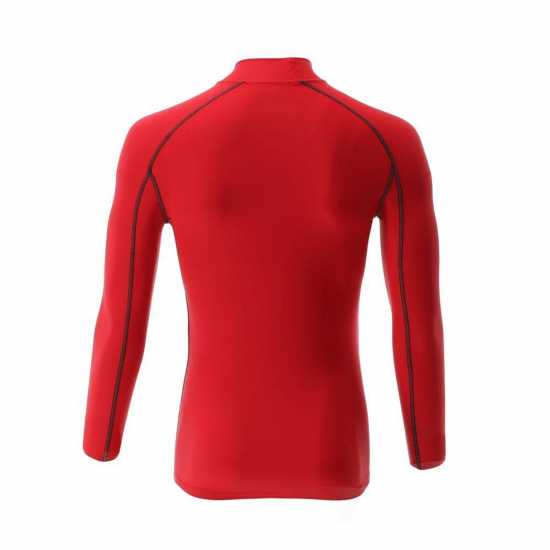 Mcdavid Long Sleeve Body Shirt Mock Neck Ален Мъжки долни дрехи