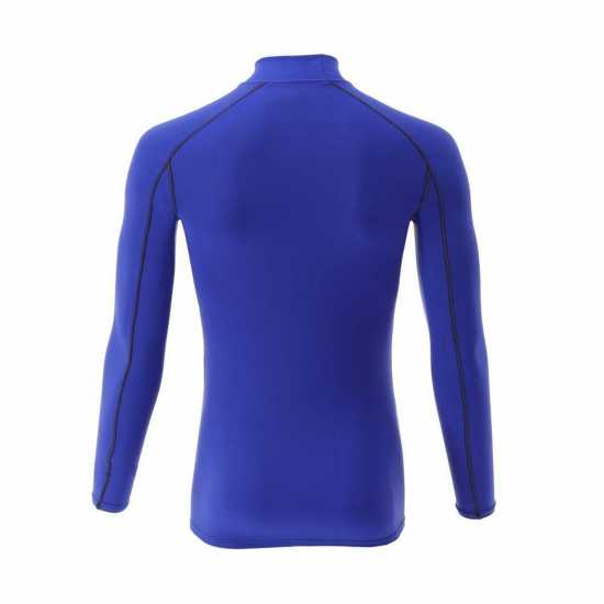 Mcdavid Long Sleeve Body Shirt Mock Neck Кралско синьо Мъжки долни дрехи