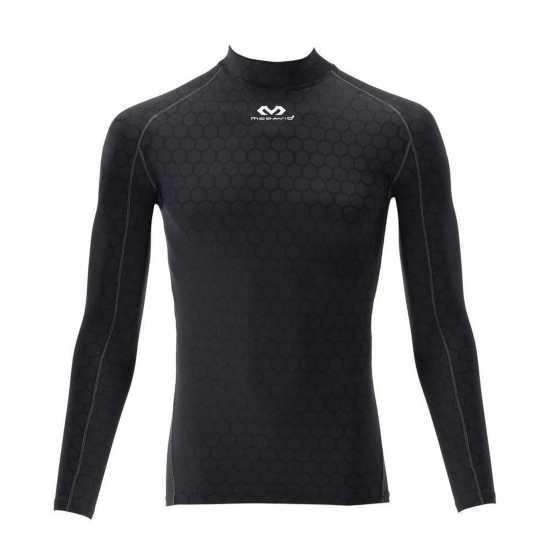 Mcdavid Long Sleeve Body Shirt Mock Neck MGrid Мъжки долни дрехи