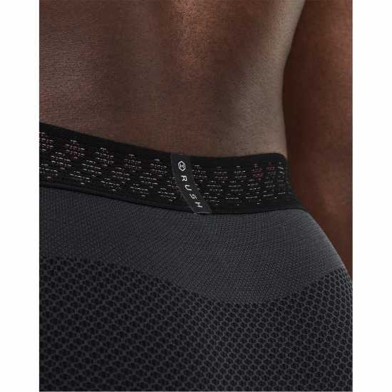 Under Armour Rush Leggings Mens Черно Мъжки долни дрехи