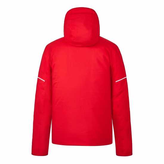 Дълго Мъжко Яке Nevica Meribel Jacket Mens Червено Мъжки ски якета