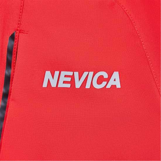 Дълго Мъжко Яке Nevica Meribel Jacket Mens Червено Мъжки ски якета