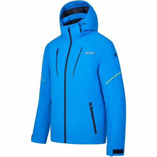 Дълго Мъжко Яке Nevica Meribel Jacket Mens Синьо Мъжки ски якета