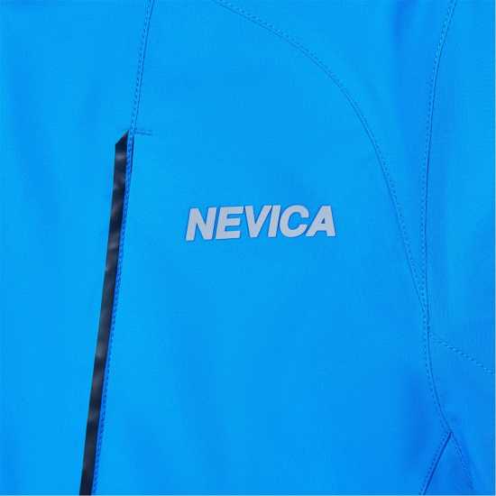 Дълго Мъжко Яке Nevica Meribel Jacket Mens Синьо Мъжки ски якета