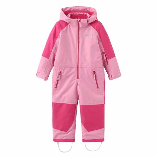 Екип Невръстни Деца Nevica Raise Suit Infants Розово Ски