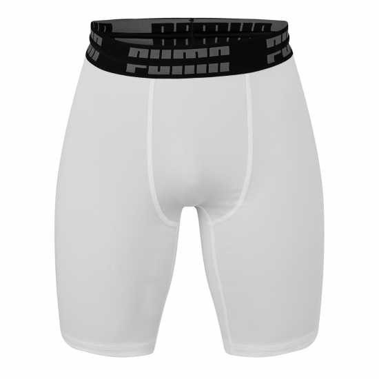 Puma Ts Exo-Adapt Short Tight Baselayer Mens Бяло 