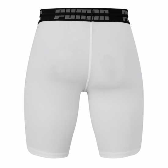 Puma Ts Exo-Adapt Short Tight Baselayer Mens Бяло 