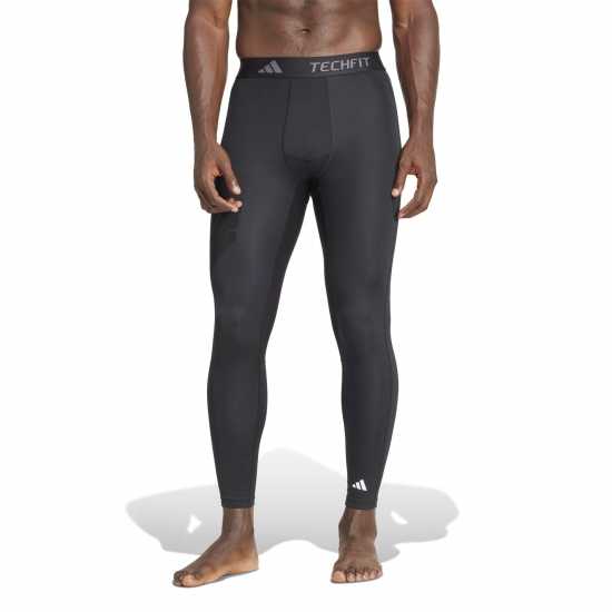 Adidas Techfit Compression Training Long Tights  Мъжки дрехи за бягане