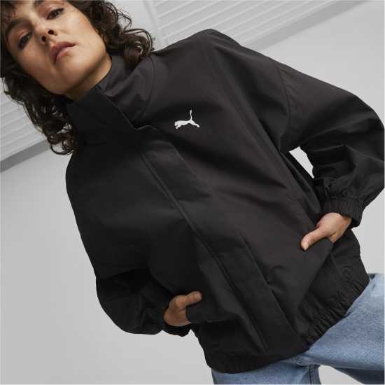 Puma Style Jacket Черно Дамски грейки