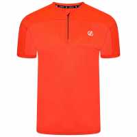 Dare2B Мъжка Риза Къс Ръкав Dare 2B 2B Aces Iii Jersey Short Sleeve Shirt Mens BrtSal/BrtSl Мъжко облекло за едри хора