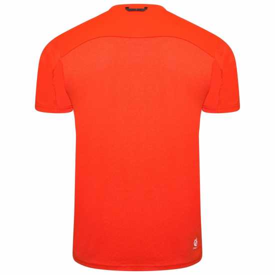 Dare2B Мъжка Риза Къс Ръкав Dare 2B 2B Aces Iii Jersey Short Sleeve Shirt Mens BrtSal/BrtSl Мъжко облекло за едри хора