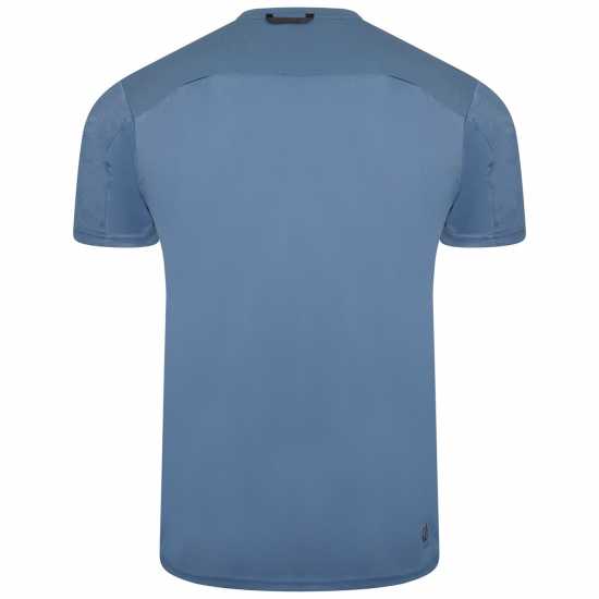 Dare2B Мъжка Риза Къс Ръкав Dare 2B 2B Aces Iii Jersey Short Sleeve Shirt Mens Звездно синьо Мъжко облекло за едри хора