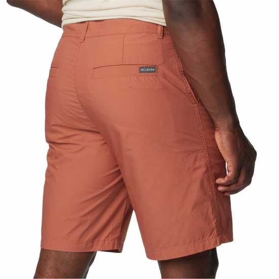 Columbia Wash Short Sn53 Auburn Мъжко облекло за едри хора