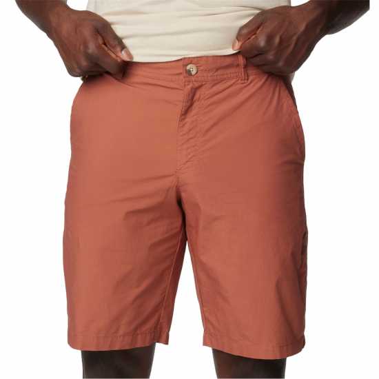 Columbia Wash Short Sn53 Auburn Мъжко облекло за едри хора