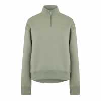 Usa Pro Quarter Zip Top Womens Чай 