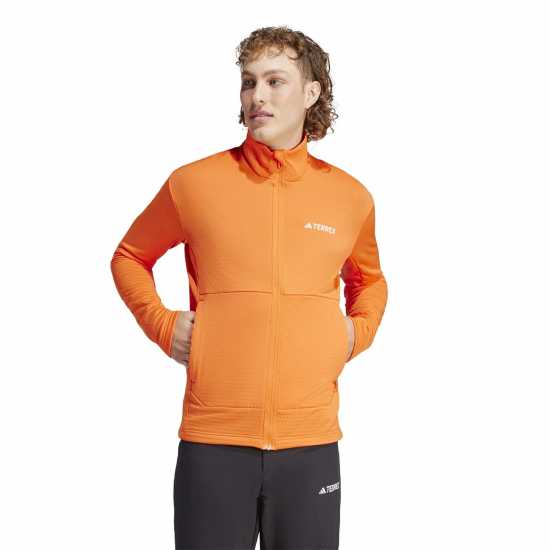 Adidas Полар Мъже Mt Lt Fl Fz Ja Fleece Mens  