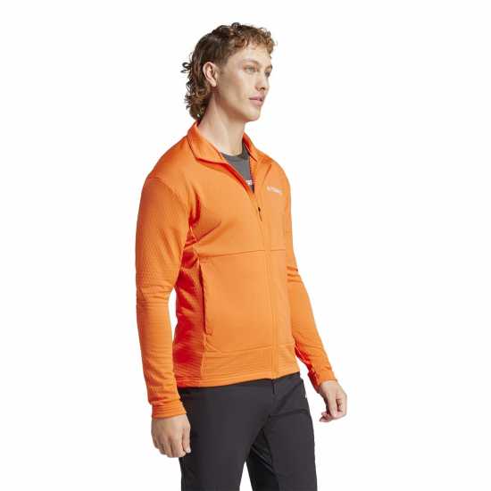 Adidas Полар Мъже Mt Lt Fl Fz Ja Fleece Mens  