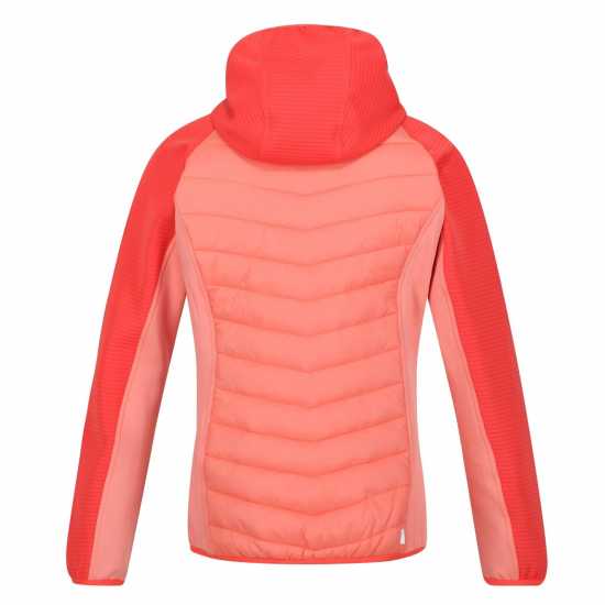 Ватирано Дамско Яке Regatta Andreson Vi Hybrid Insulated Quilted Jacket Ladies FusCrl / NeoPc 