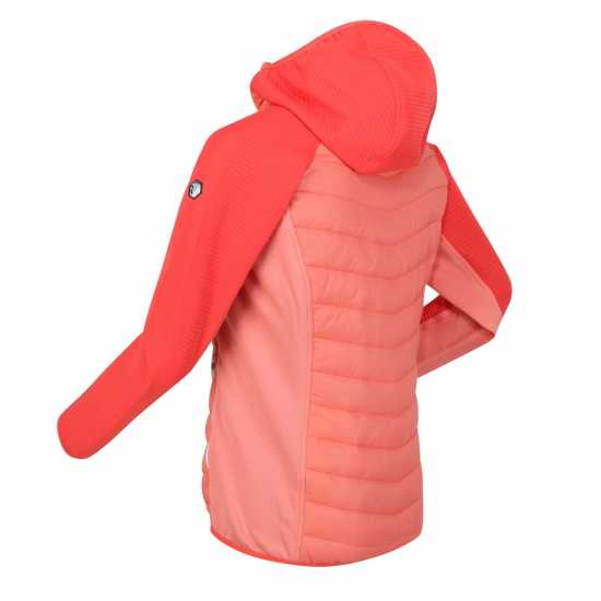 Ватирано Дамско Яке Regatta Andreson Vi Hybrid Insulated Quilted Jacket Ladies FusCrl / NeoPc 