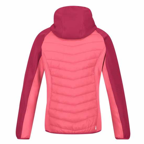 Ватирано Дамско Яке Regatta Andreson Vi Hybrid Insulated Quilted Jacket Ladies ТрпРоз/ЧервР 