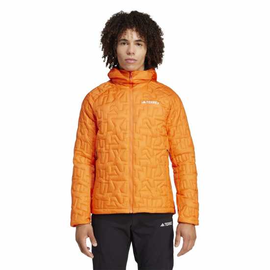 Adidas Непромокаемо Яке Mens Mt Waterproof Jacket Оранжево Мъжки грейки