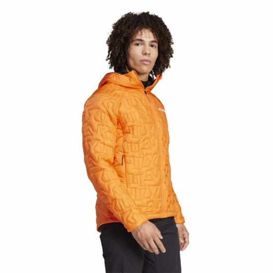 Adidas Непромокаемо Яке Mens Mt Waterproof Jacket Оранжево Мъжки грейки