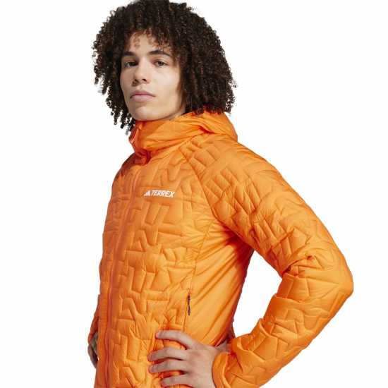 Adidas Непромокаемо Яке Mens Mt Waterproof Jacket Оранжево Мъжки грейки