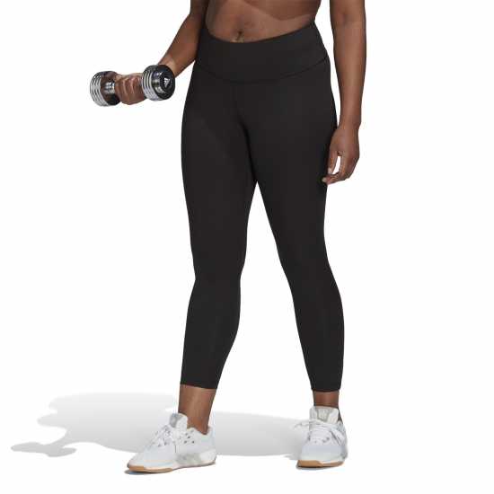 Adidas Optime Training Tights (Plus Size) Womens  