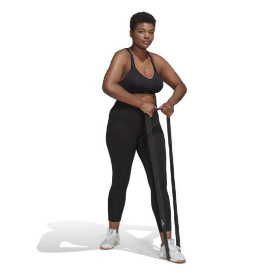 Adidas Optime Training Tights (Plus Size) Womens  