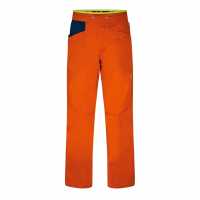 La Sportiva Мъжко Долнище Bolt Climbing Pants Mens Оранжево Катерене