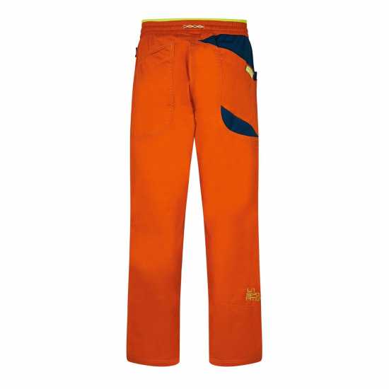 La Sportiva Мъжко Долнище Bolt Climbing Pants Mens Оранжево Катерене