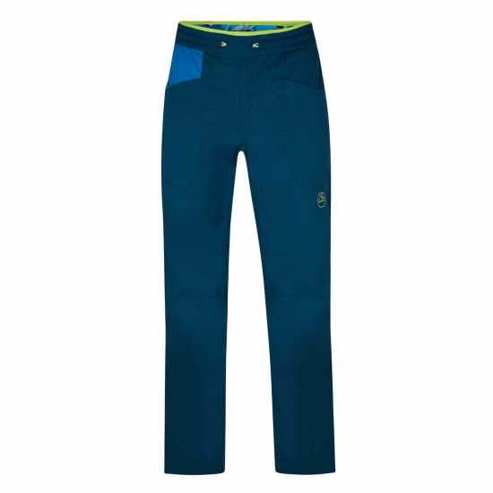 La Sportiva Мъжко Долнище Bolt Climbing Pants Mens Синьо Катерене