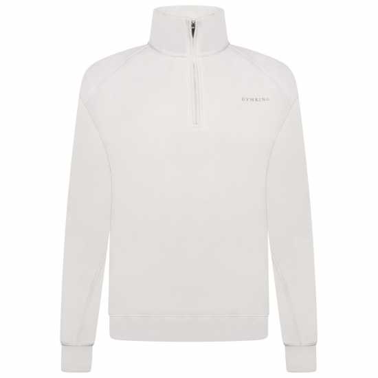 Gym King Funnel Half Zip Ld44  