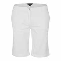 Regatta Salana Chino Ld99 White Дамски къси панталони