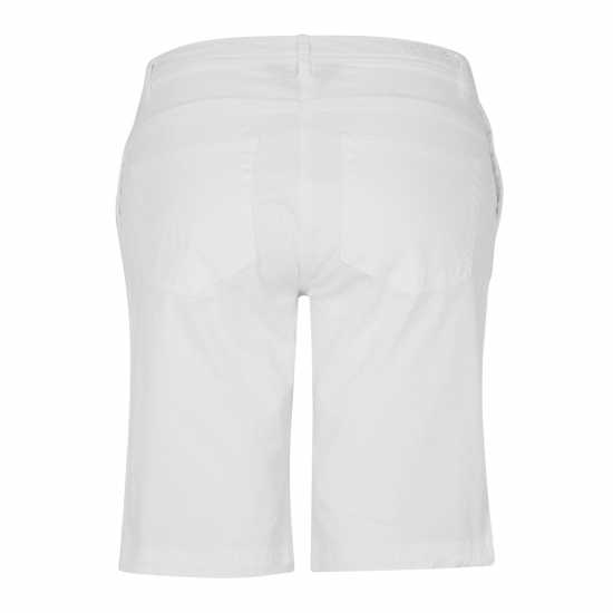 Regatta Salana Short Walking Womens Бяло Дамски къси панталони