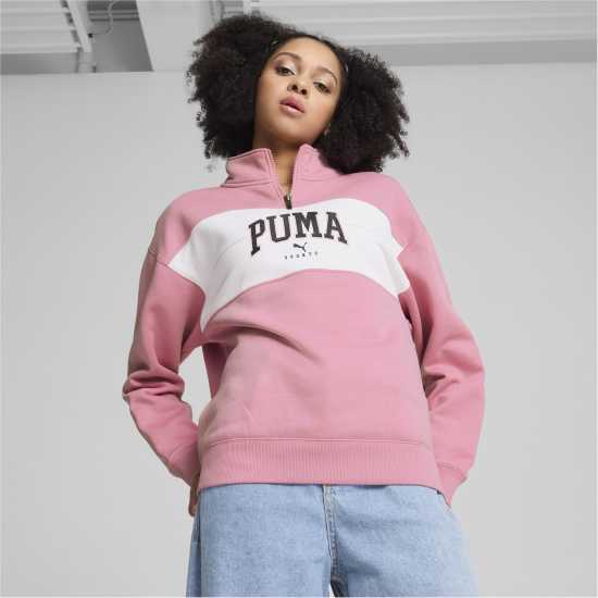 Puma Squad Half-Zip Fl Fleece Womens  Дамски полар