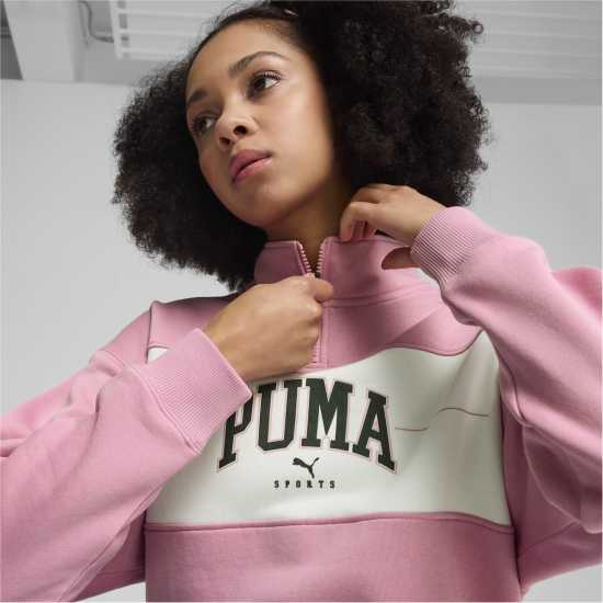 Puma Squad Half-Zip Fl Fleece Womens  Дамски полар