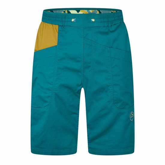 La Sportiva Shorts Зелено Катерене