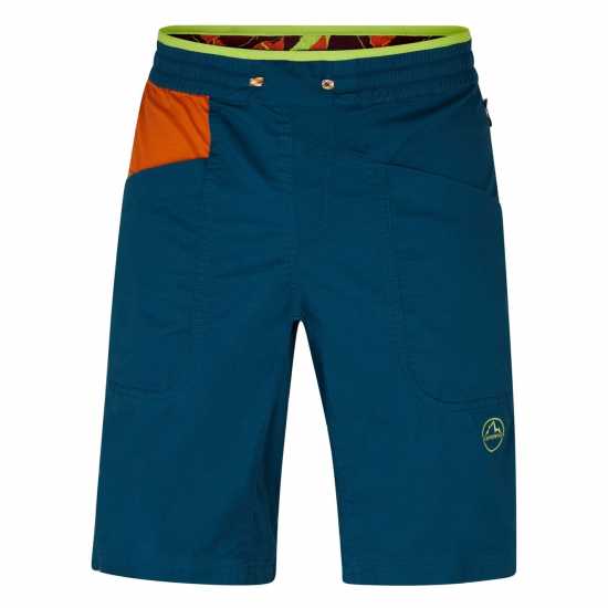 La Sportiva Shorts Бурята синьо Катерене