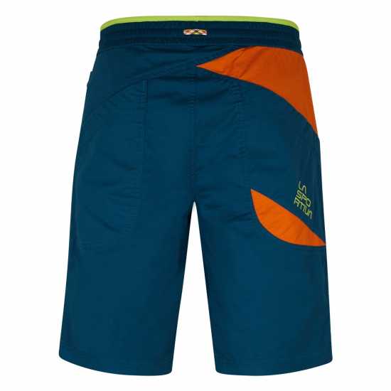 La Sportiva Shorts Бурята синьо Катерене