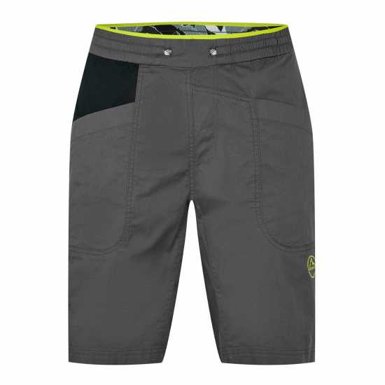 La Sportiva Shorts Сиво/Лайм Катерене