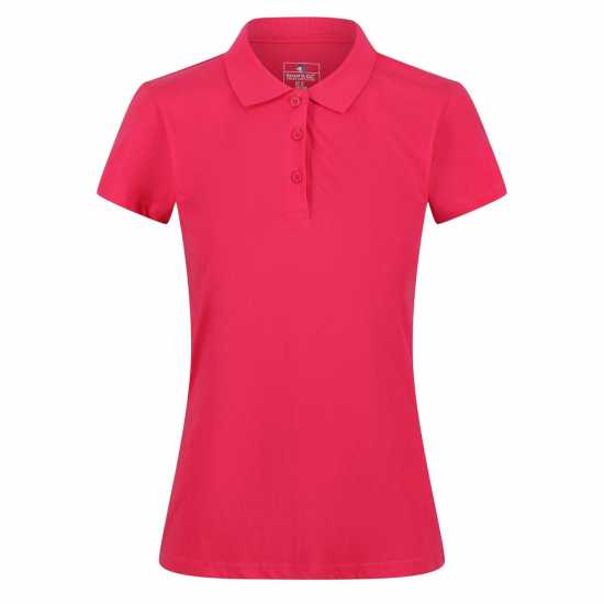 Regatta Блуза С Яка Womens Sinton Polo Shirt Rethink Pink Дамски тениски с яка