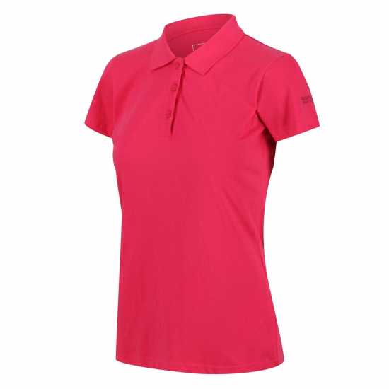 Regatta Блуза С Яка Womens Sinton Polo Shirt Rethink Pink Дамски тениски с яка