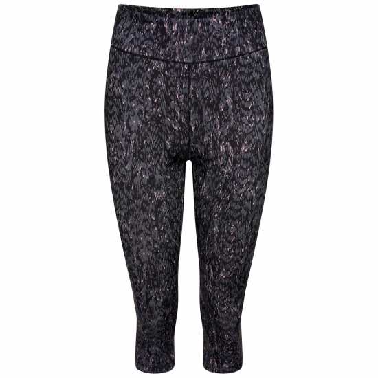 Regatta Fleur East Influential Three Quarterperformance Leggings Womens ПордерПкВейв Дамски долни дрехи