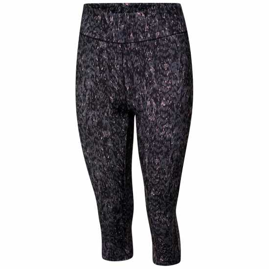 Regatta Fleur East Influential Three Quarterperformance Leggings Womens ПордерПкВейв Дамски долни дрехи