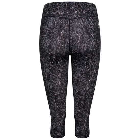 Regatta Fleur East Influential Three Quarterperformance Leggings Womens ПордерПкВейв Дамски долни дрехи